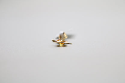 14k Yellow Gold Little Boy Charm