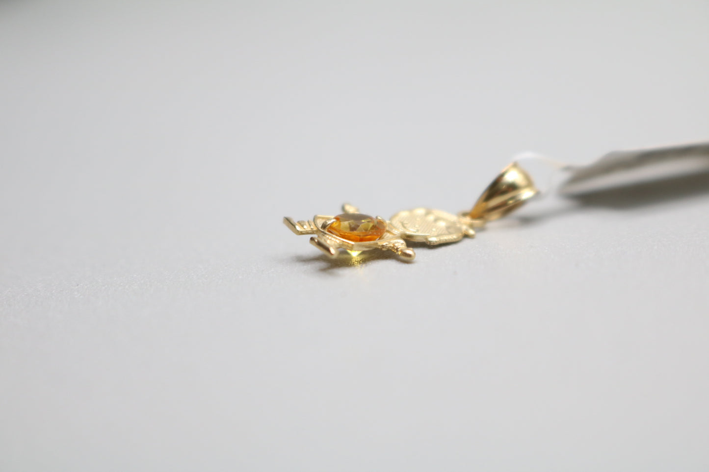 14k Yellow Gold Little Boy Charm