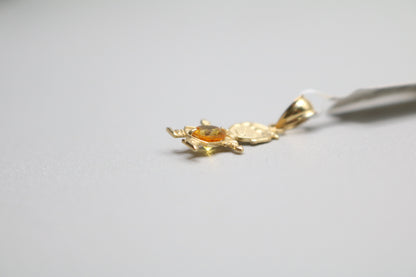 14k Yellow Gold Little Boy Charm
