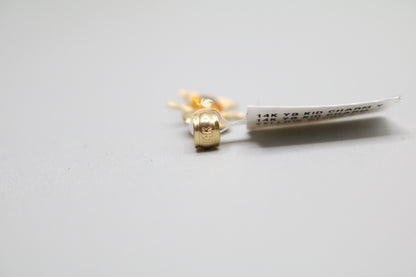 14k Yellow Gold Little Boy Charm