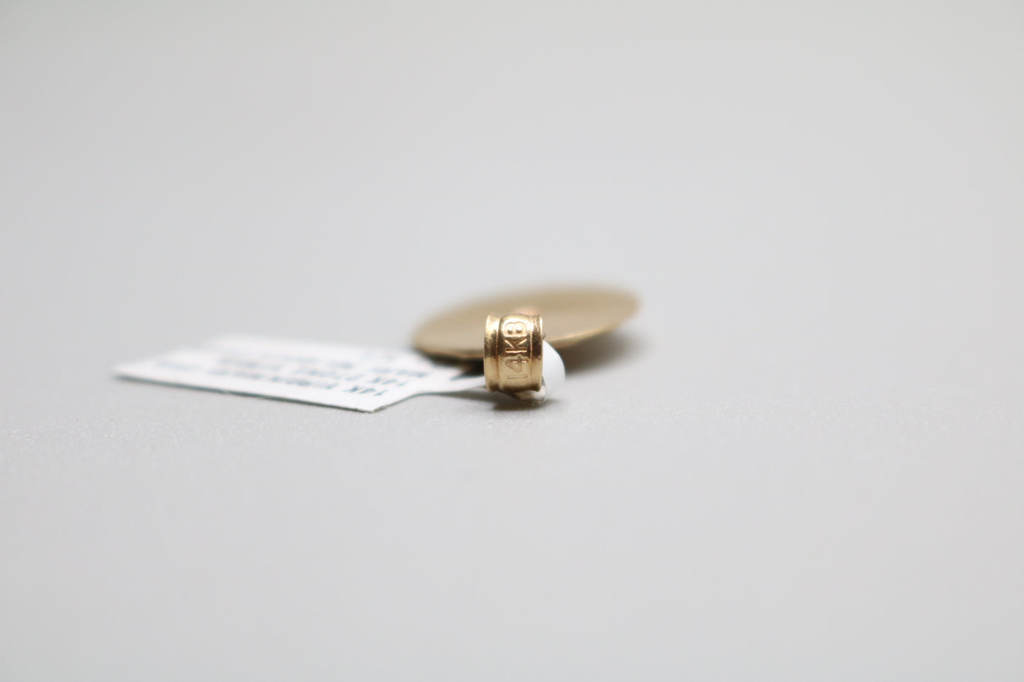 14k Two-Tones Virgin Mary Charm