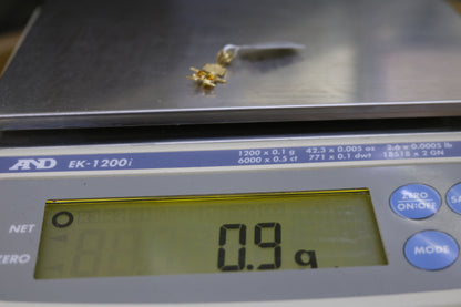 14k Yellow Gold Little Boy Charm