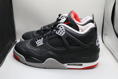 Nike Air Jordan 4 Bred Reimagined (Size 10)