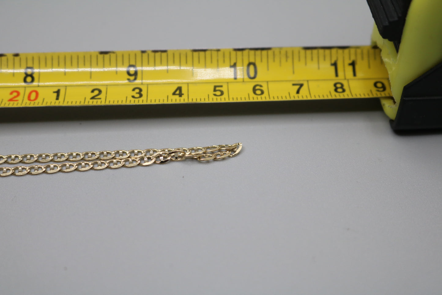 14K Yellow Gold Mariner Chain (20 inches)