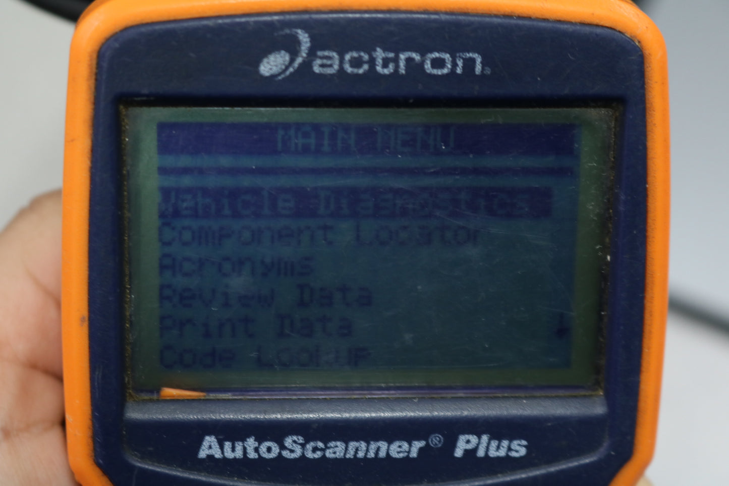 Actron Autoscanner Plus CP9580A