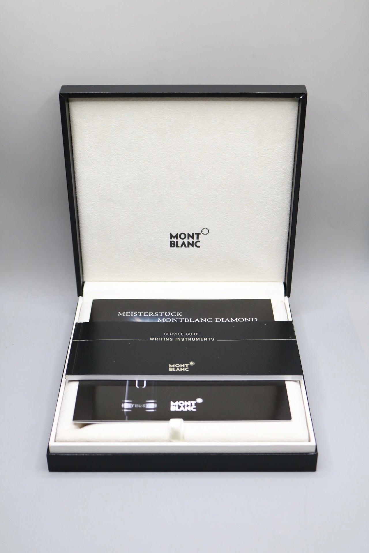 Montblanc Meisterstuck Diamond Ballpoint Box & Certificate