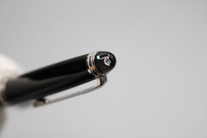Montblanc Meisterstuck Diamond Ballpoint Box & Certificate