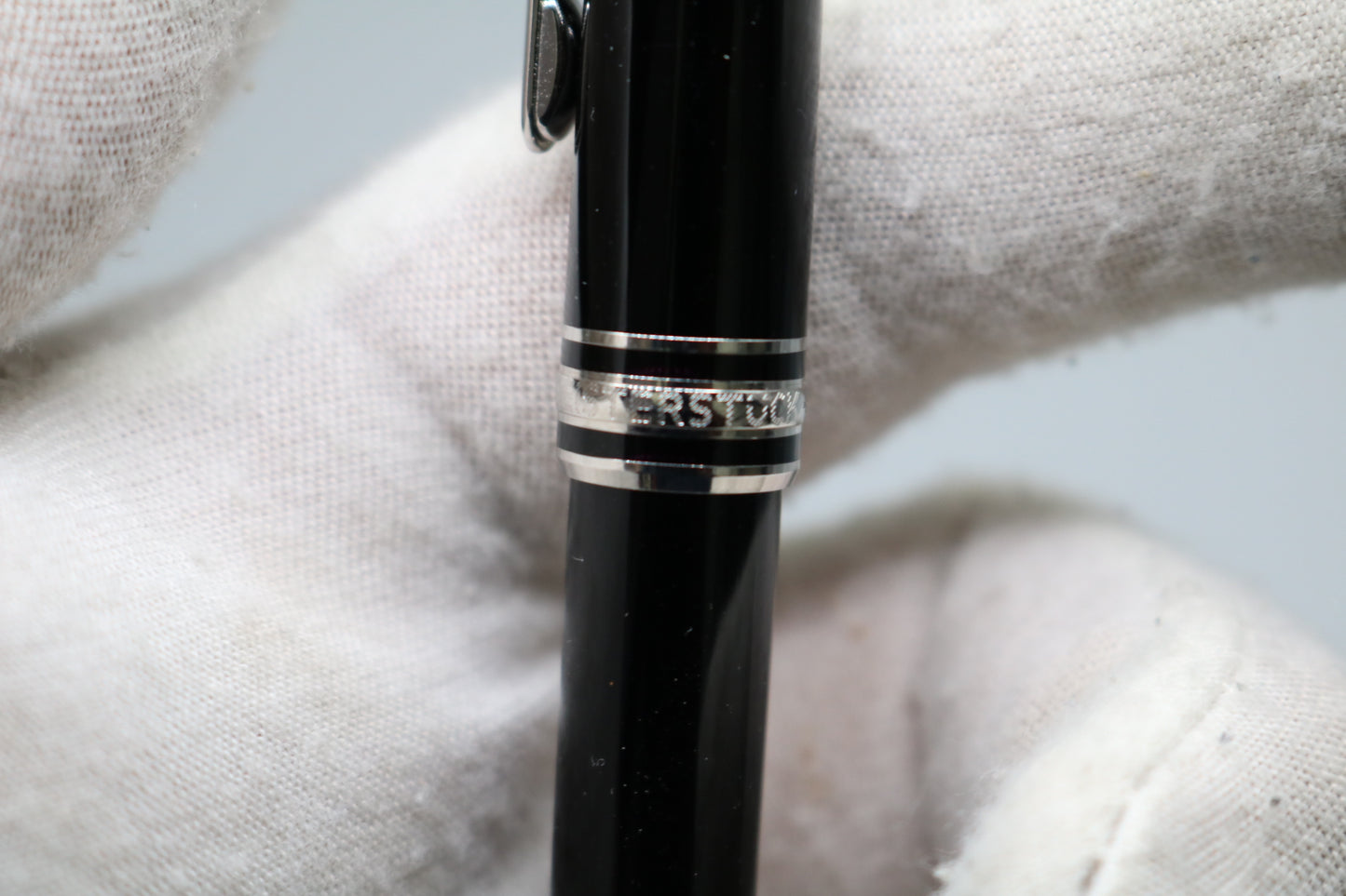 Montblanc Meisterstuck Diamond Ballpoint Box & Certificate