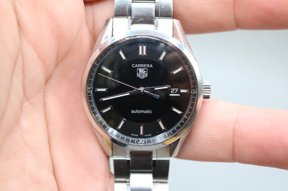 Tag Heuer Carrera Calibre 5 Mens Watch Automatic (No Shipping)