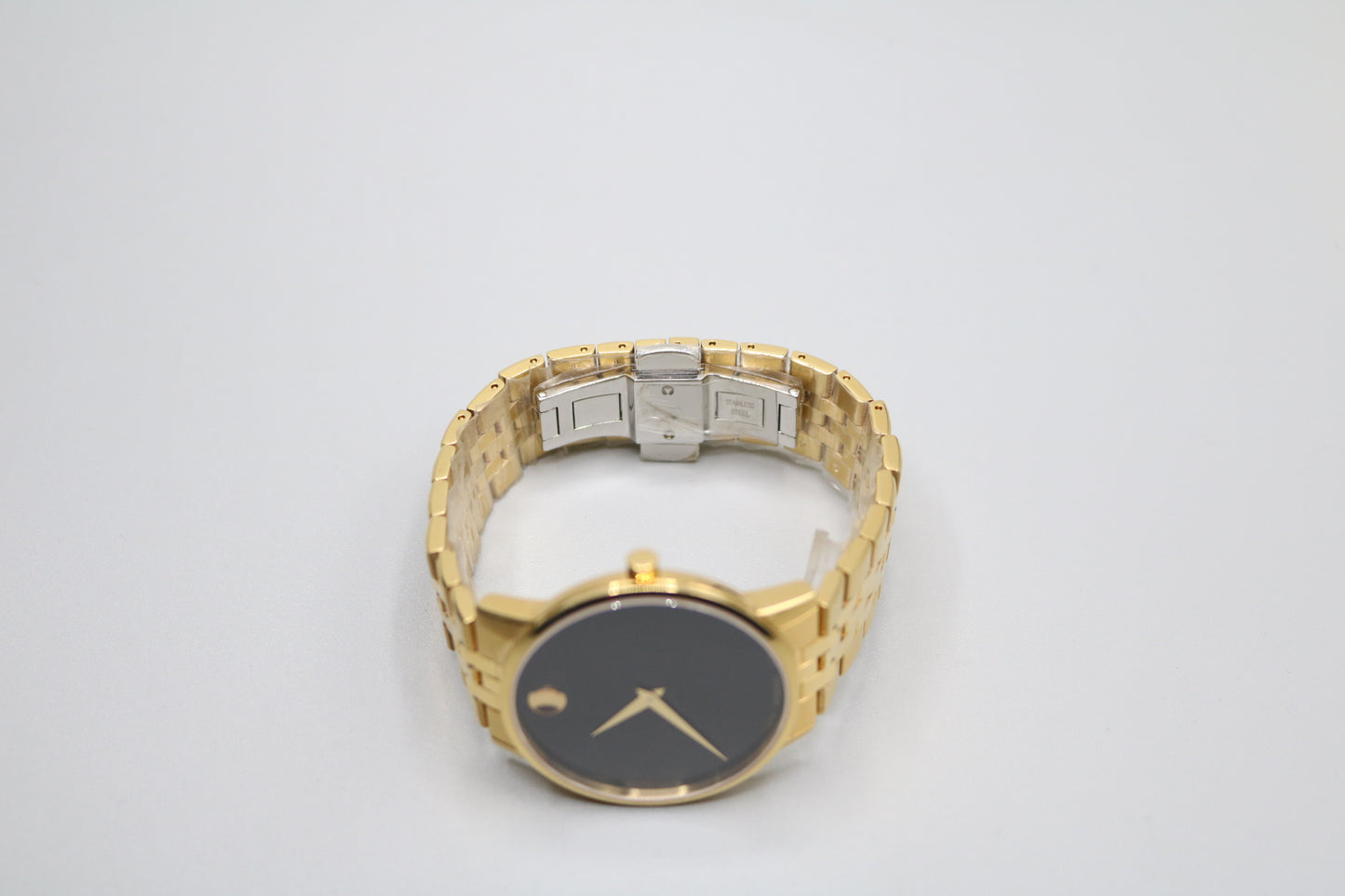 Movado Watch 07.1.36.1494 Quartz 40mm Gold Tone Band
