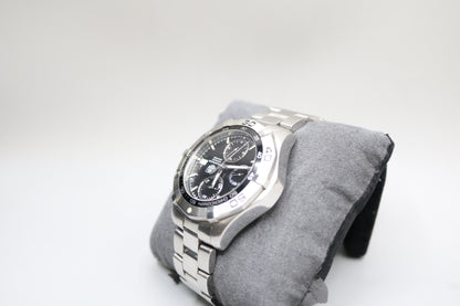 TAG HEUER 42MM Aqua Racer CAF2110 Chronograph Date Automatic Men's Watch