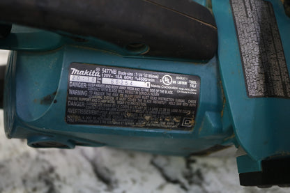 Makita 5477NB 7-1/4" Hypoid Circular Saw Corded (No Shipping)