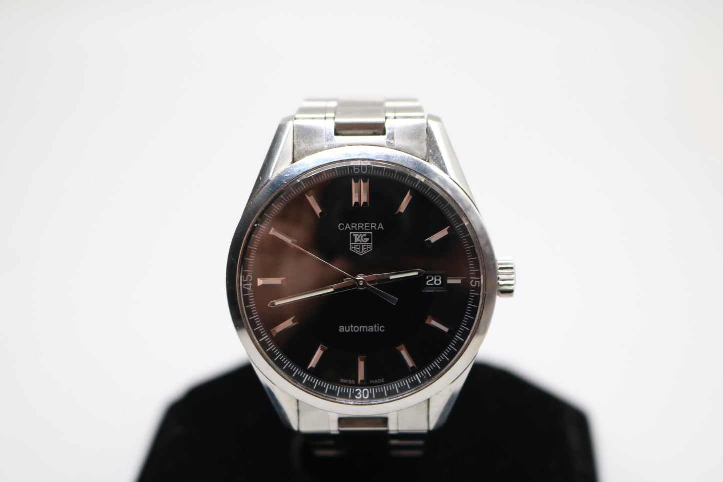 Tag Heuer Carrera Calibre 5 Mens Watch Automatic (No Shipping)