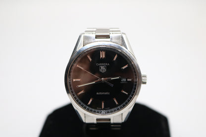 Tag Heuer Carrera Calibre 5 Mens Watch Automatic (No Shipping)