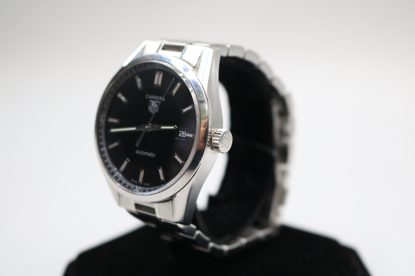 Tag Heuer Carrera Calibre 5 Mens Watch Automatic (No Shipping)
