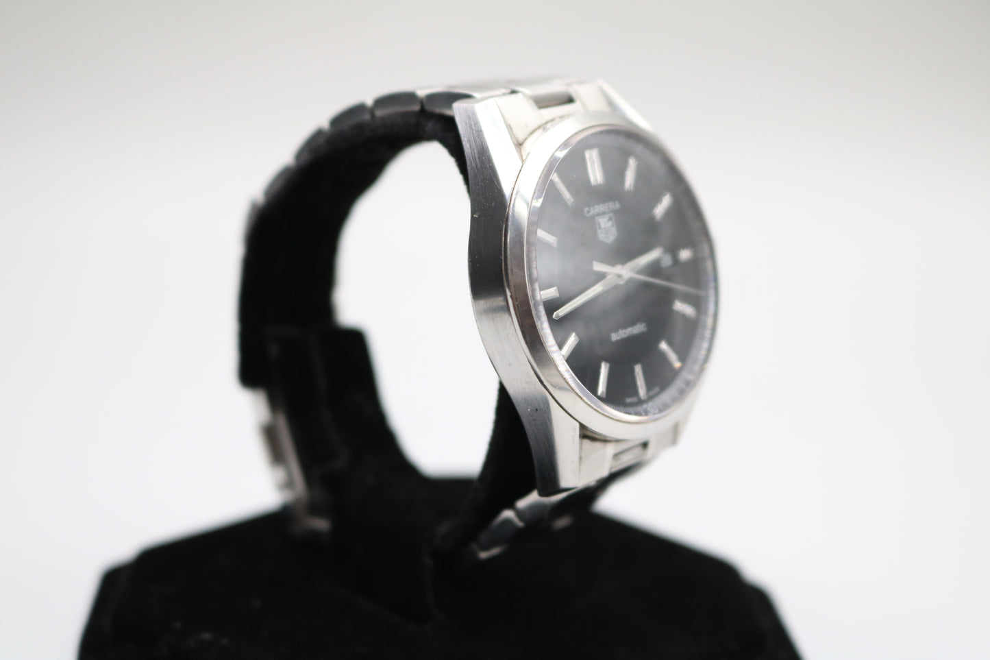 Tag Heuer Carrera Calibre 5 Mens Watch Automatic (No Shipping)