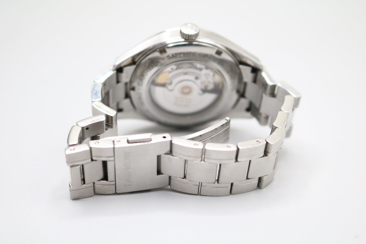 Tag Heuer Carrera Calibre 5 Mens Watch Automatic (No Shipping)