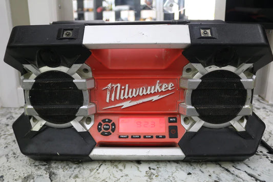 Milwaukee Large Jobsite Radio 2790-20 M12 M18 M28 12V-28V