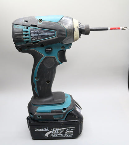 Second-hand | Makita Impact Driver w/ Battery (No Shippping)