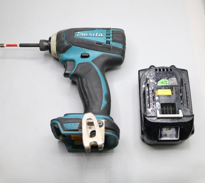 Second-hand | Makita Impact Driver w/ Battery (No Shippping)