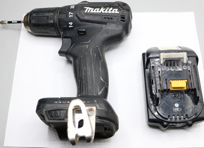 Second-hand | Makita Driver Drill w/ 18v 2.0 AH Battery - (No Shipping)
