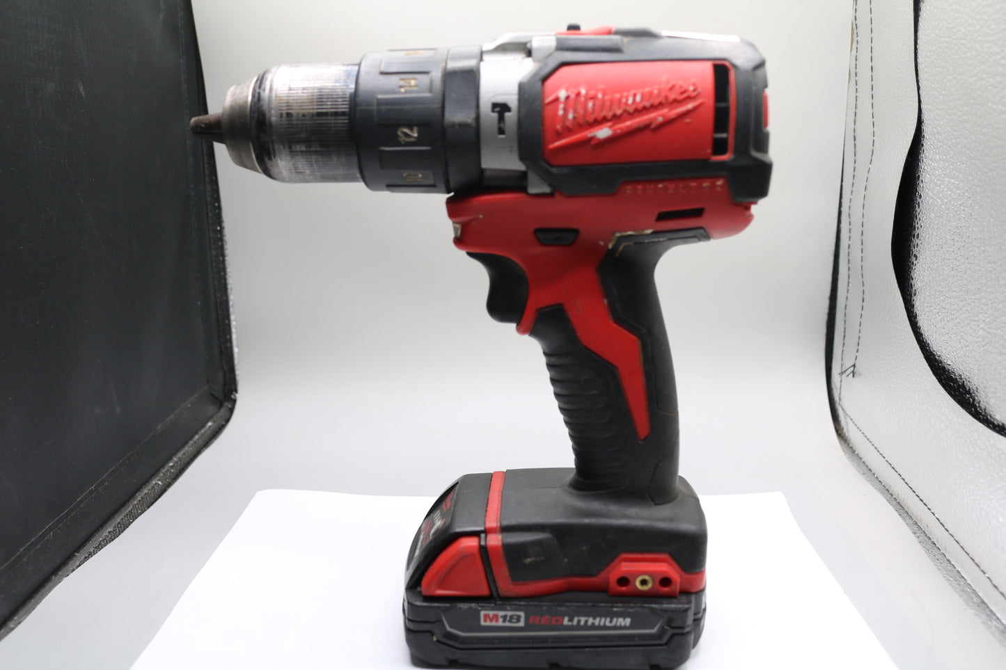Second-Hand | Milwaukee Hammer Drill Driver - Cat 2702-20 | No Shipping