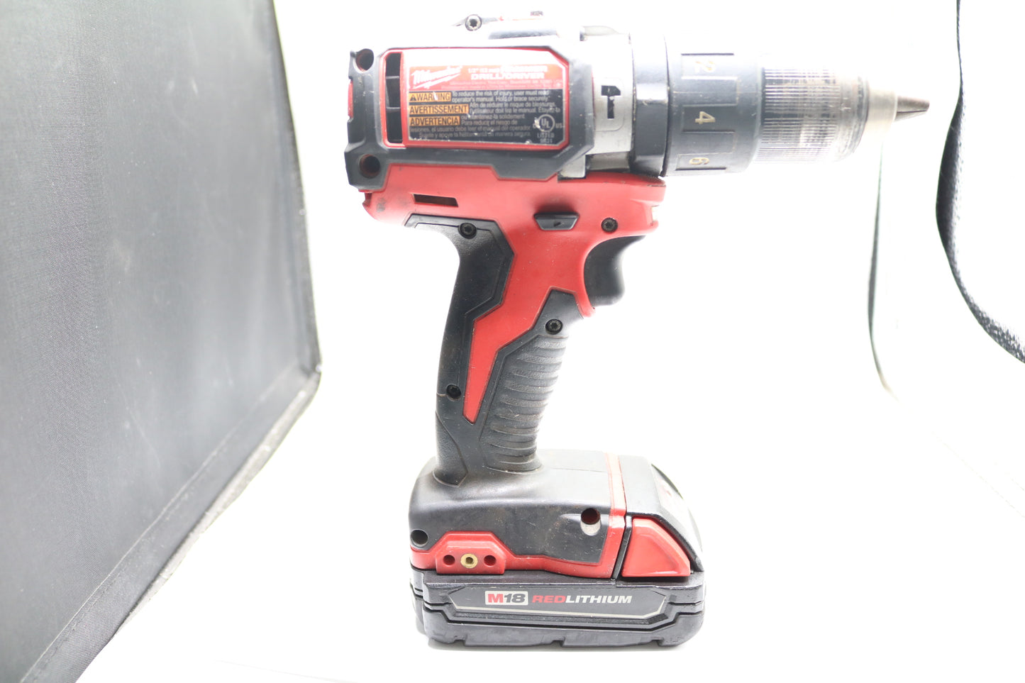 Second-Hand | Milwaukee Hammer Drill Driver - Cat 2702-20 | No Shipping