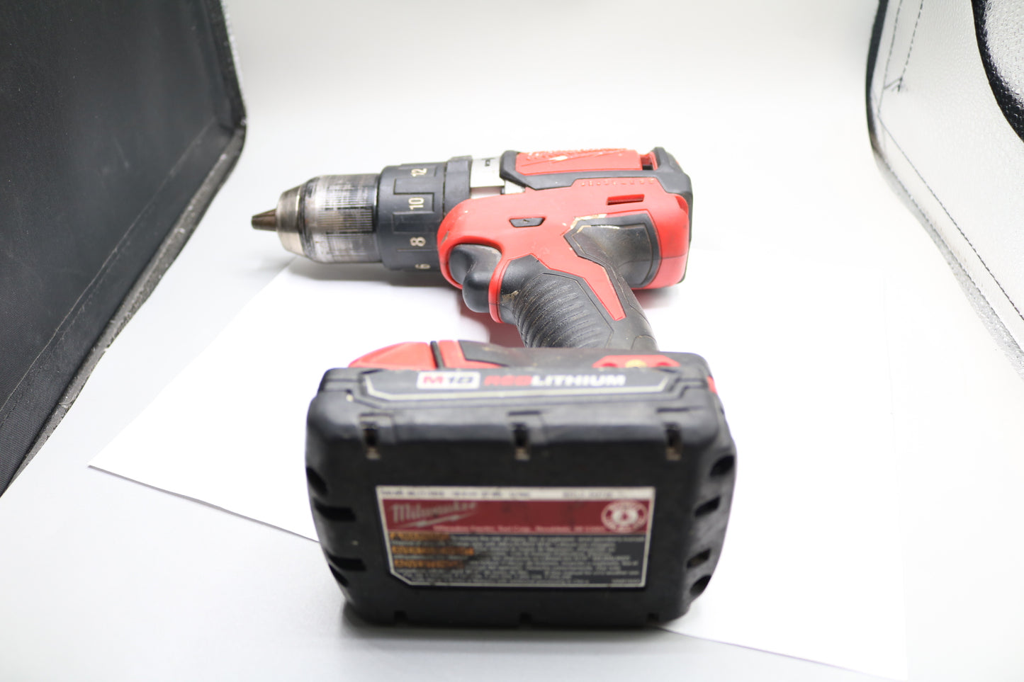 Second-Hand | Milwaukee Hammer Drill Driver - Cat 2702-20 | No Shipping
