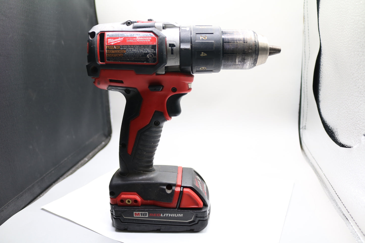 Second-Hand | Milwaukee Hammer Drill Driver - Cat 2702-20 | No Shipping