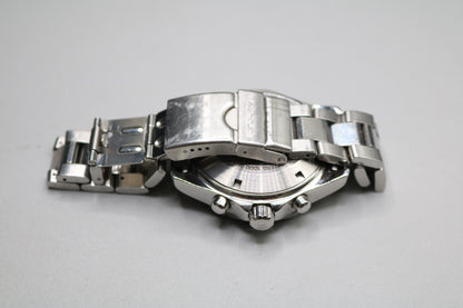 TAG HEUER 42MM Aqua Racer CAF2110 Chronograph Date Automatic Men's Watch