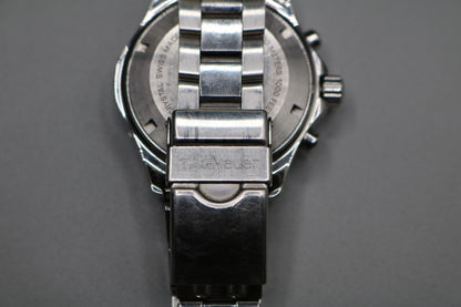 TAG HEUER 42MM Aqua Racer CAF2110 Chronograph Date Automatic Men's Watch