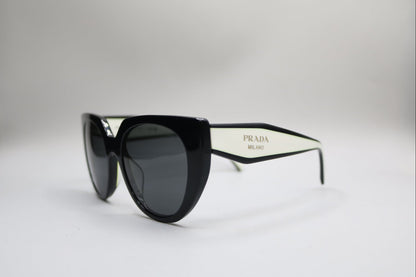 Prada Unisex SPR 14W-F Sunglasses