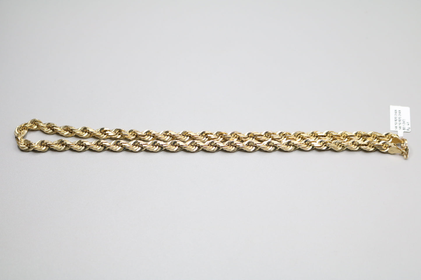 14K Yellow Gold Rope Chain Choker (20 Inches) (Store Pick-Up Only)