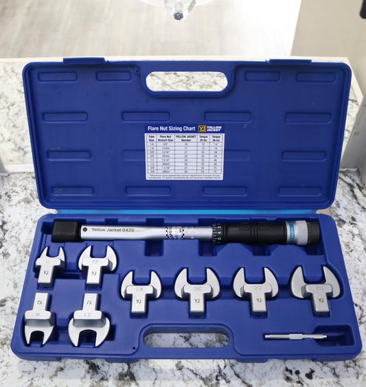 Yellow Jacket 60650 Interchangeable Torque Wrench