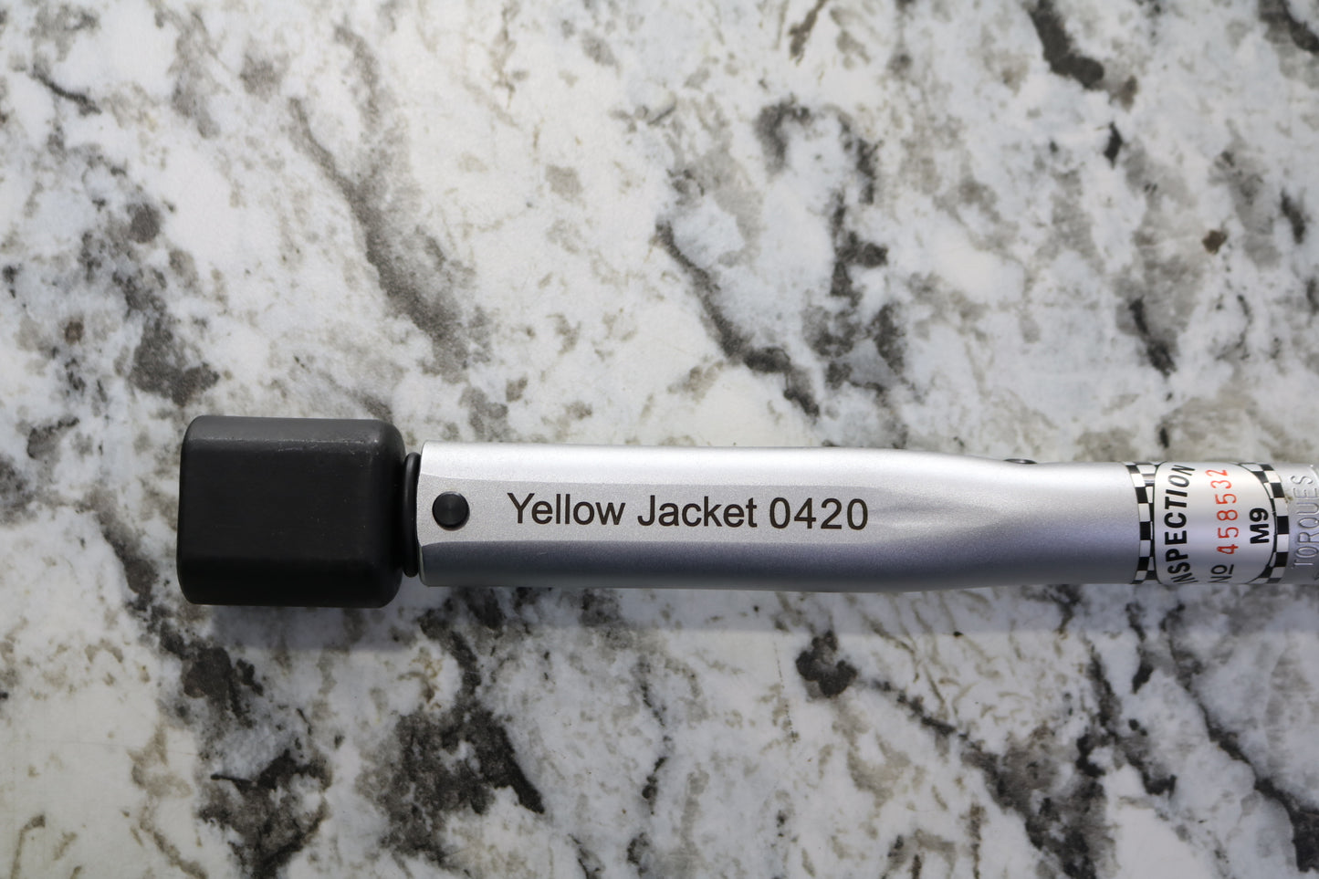 Yellow Jacket 60650 Interchangeable Torque Wrench