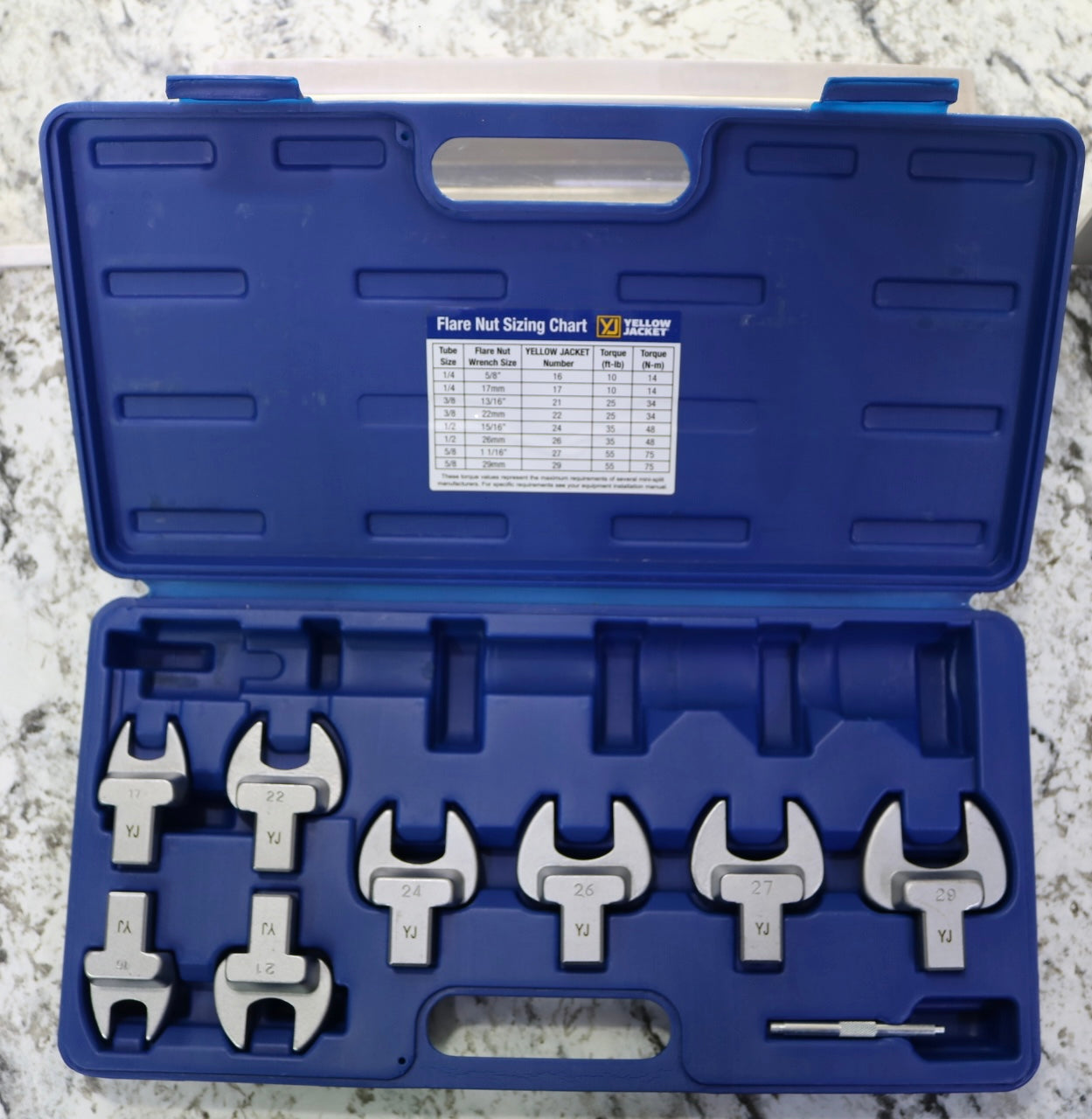 Yellow Jacket 60650 Interchangeable Torque Wrench