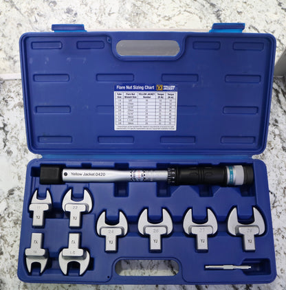 Yellow Jacket 60650 Interchangeable Torque Wrench