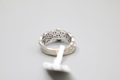 14K White Gold Diamond 3-Piece Wedding Set (Local Pick-Up Only)