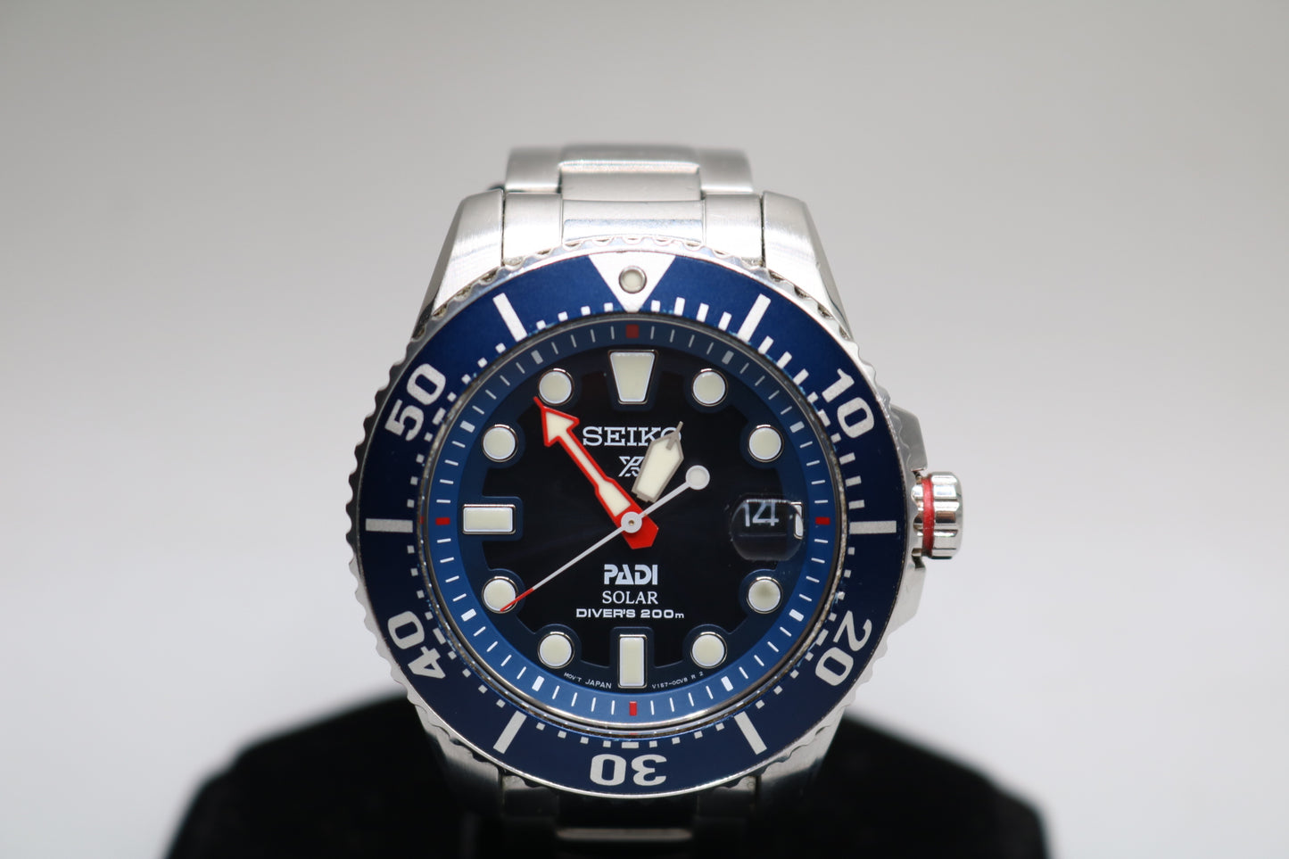 Seiko Prospex Diver Solar Watch V157-0BT0