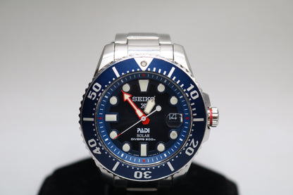 Seiko Prospex Diver Solar Watch V157-0BT0