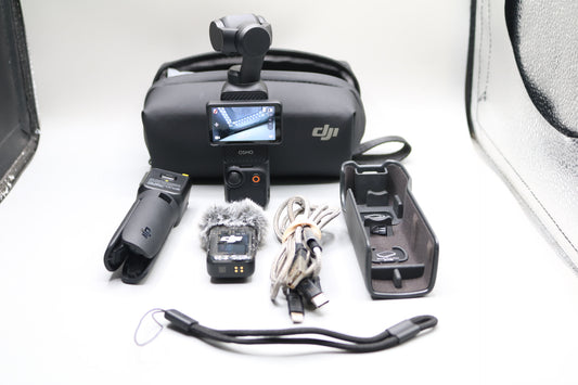 DJI Osmo Pocket 3 Creator Combo