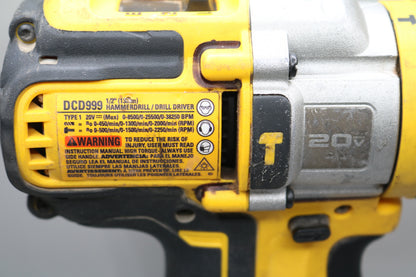 DeWalt DCD999 Hammer Drill with 20V 5 AH Battery