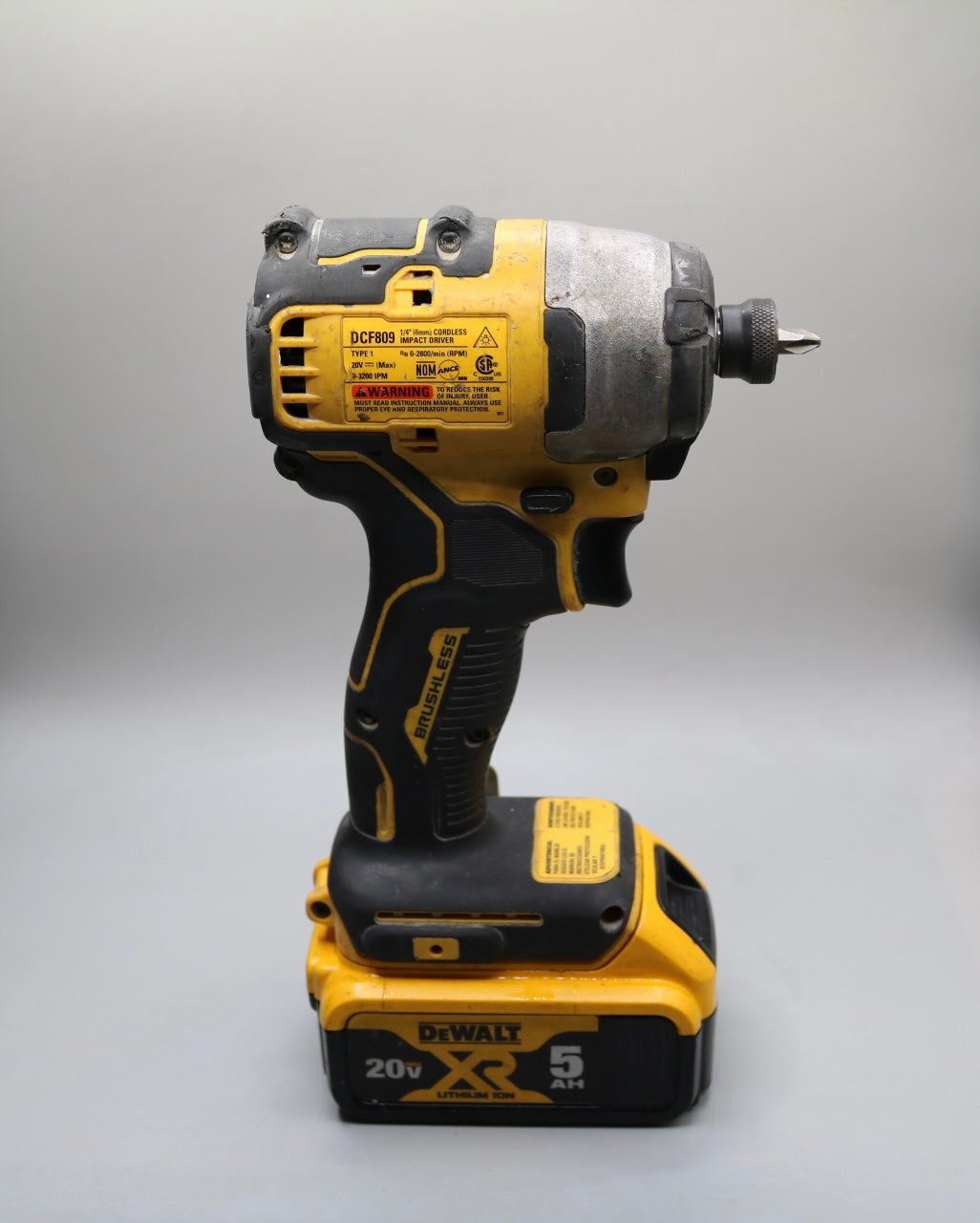 Dewalt DCF809 Impact Driver