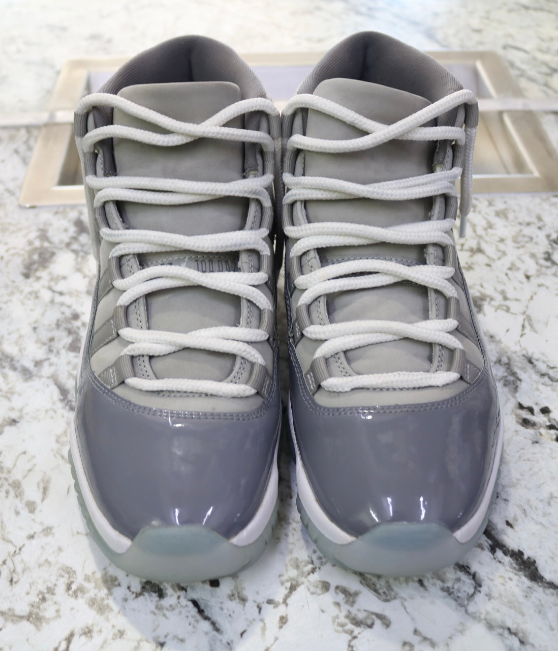 Air Jordan 11 Retro Cool Grey 2021 Release (Size 9 Men)