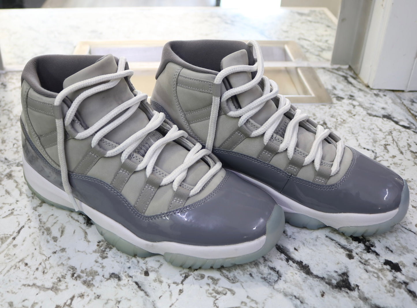 Air Jordan 11 Retro Cool Grey 2021 Release (Size 9 Men)