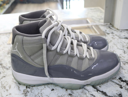 Air Jordan 11 Retro Cool Grey 2021 Release (Size 9 Men)