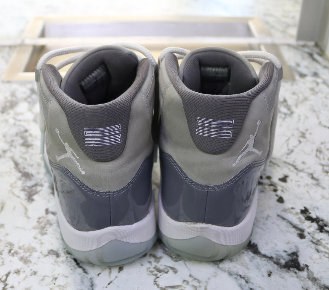 Air Jordan 11 Retro Cool Grey 2021 Release (Size 9 Men)
