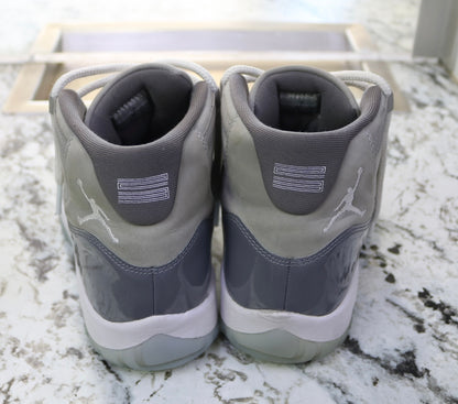 Air Jordan 11 Retro Cool Grey 2021 Release (Size 9 Men)