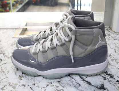 Air Jordan 11 Retro Cool Grey 2021 Release (Size 9 Men)