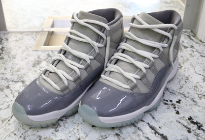 Air Jordan 11 Retro Cool Grey 2021 Release (Size 9 Men)